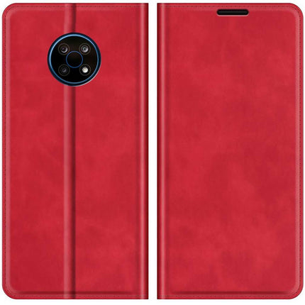 Nokia G50 - Magnetic Wallet Case - Red