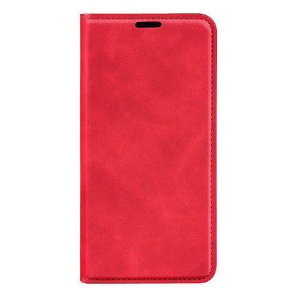 Nokia G50 - Magnetic Wallet Case - Red