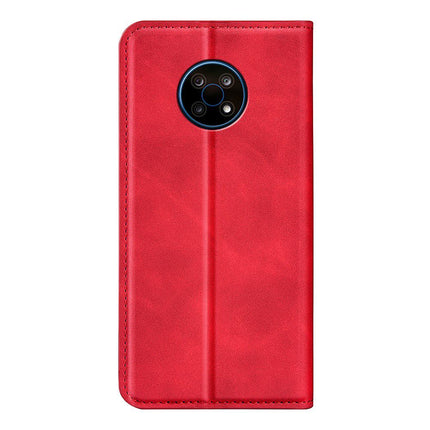 Nokia G50 - Magnetic Wallet Case - Red