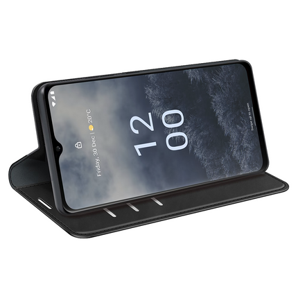 Nokia G60 - Magnetic Wallet Case - Black