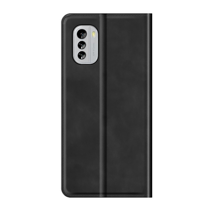 Nokia G60 - Magnetic Wallet Case - Black