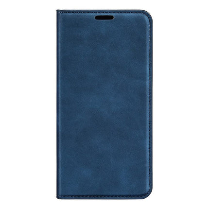 Poco X4 Pro - Magnetic Wallet Case - Blue