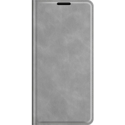 Realme 8 5G - Magnetic Wallet Case - Grey