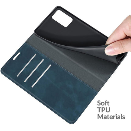 Realme GT - Magnetic Wallet Case - Blue