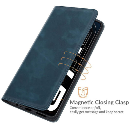 Realme GT - Magnetic Wallet Case - Blue