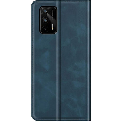 Realme GT - Magnetic Wallet Case - Blue