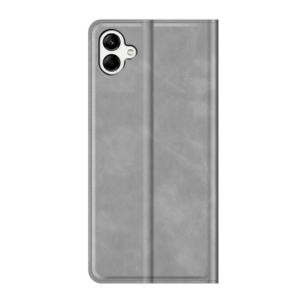 Samsung Galaxy A04 - Magnetic Wallet Case - Grey