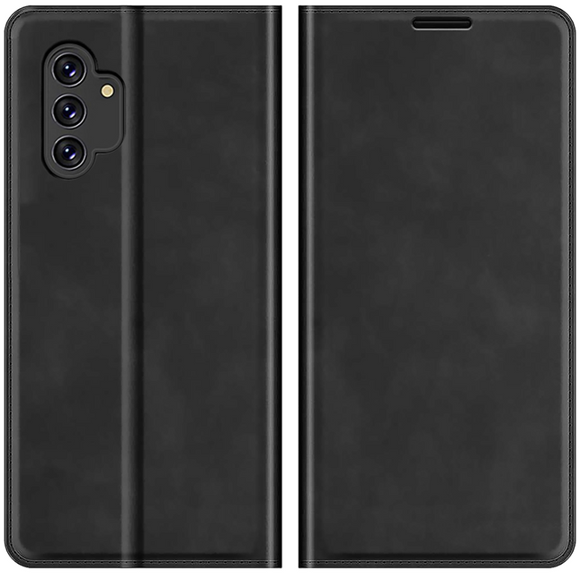 Samsung Galaxy A13 4G - Magnetic Wallet Case - Black
