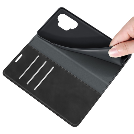 Samsung Galaxy A13 4G - Magnetic Wallet Case - Black