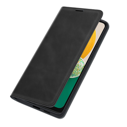 Samsung Galaxy A13 4G - Magnetic Wallet Case - Black