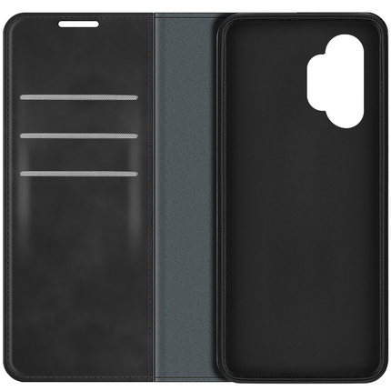 Samsung Galaxy A13 4G - Magnetic Wallet Case - Black