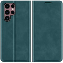 Samsung Galaxy S23 Ultra - Magnetic Wallet Case - Green