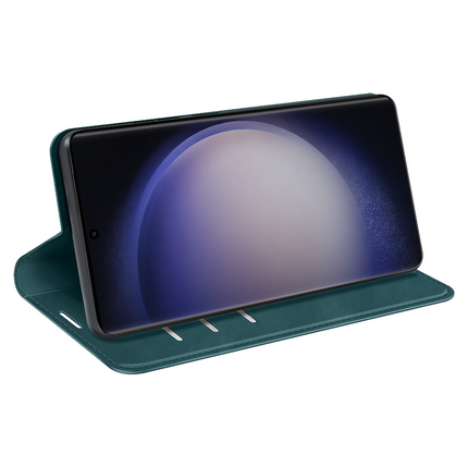 Samsung Galaxy S23 Ultra - Magnetic Wallet Case - Green