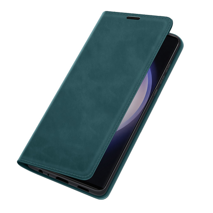 Samsung Galaxy S23 Ultra - Magnetic Wallet Case - Green