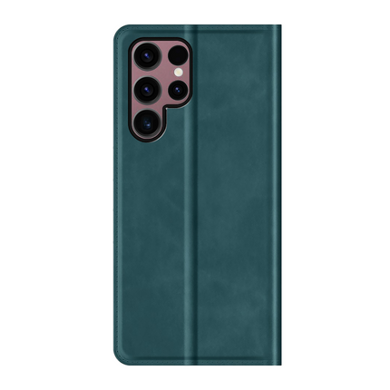 Samsung Galaxy S23 Ultra - Magnetic Wallet Case - Green