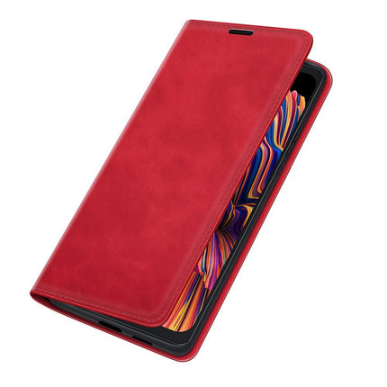 Samsung Galaxy Xcover Pro - Magnetic Wallet Case - Red