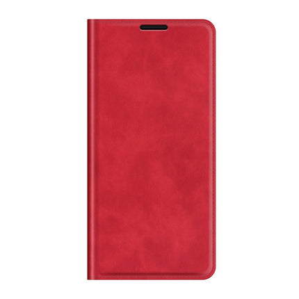 Samsung Galaxy Xcover Pro - Magnetic Wallet Case - Red