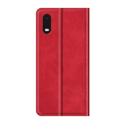 Samsung Galaxy Xcover Pro - Magnetic Wallet Case - Red
