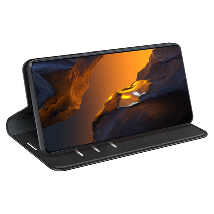 Xiaomi Poco F5 - Magnetic Wallet Case - Black