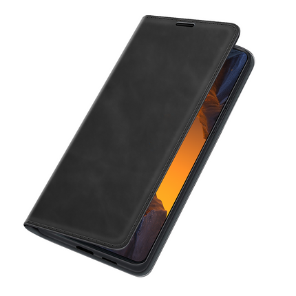 Xiaomi Poco F5 - Magnetic Wallet Case - Black