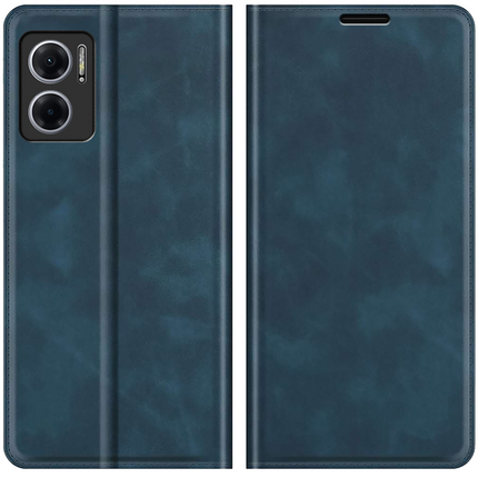 Xiaomi Redmi 10 5G - Magnetic Wallet Case - Blue