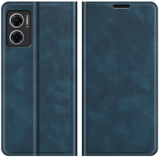 Xiaomi Redmi 10 5G - Magnetic Wallet Case - Blue