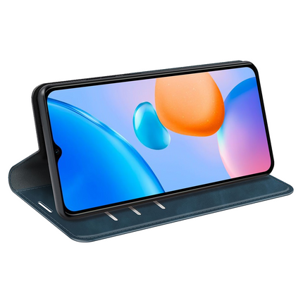 Xiaomi Redmi 10 5G - Magnetic Wallet Case - Blue