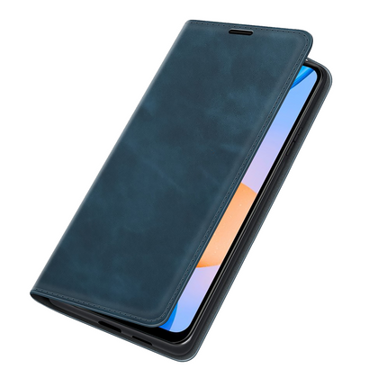 Xiaomi Redmi 10 5G - Magnetic Wallet Case - Blue