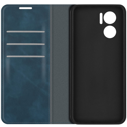 Xiaomi Redmi 10 5G - Magnetic Wallet Case - Blue