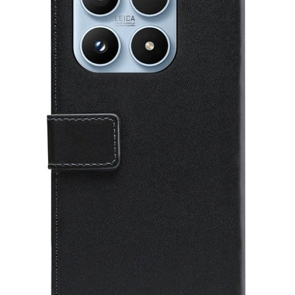 Xiaomi 17 Black Wallet Book Case Wallet Book Case Zwart - Mobilize - Casebump