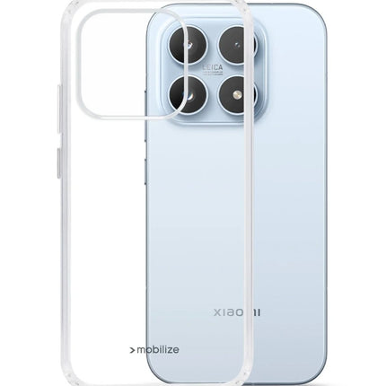 Xiaomi 17 Clear Gelly Case Gelly Case Transparant - Mobilize - Casebump