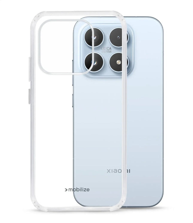 Xiaomi 17 Clear Gelly Case Gelly Case Transparant - Mobilize - Casebump