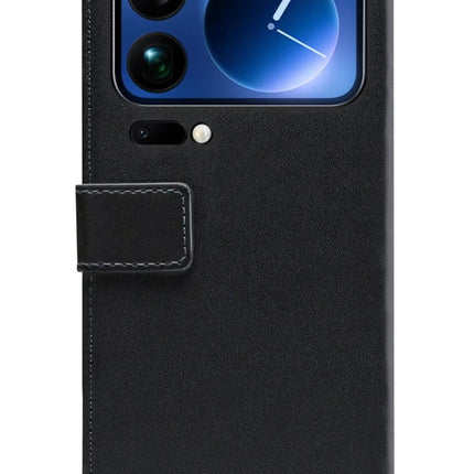Xiaomi 17 Pro Black Wallet Book Case Wallet Book Case Zwart - Mobilize - Casebump
