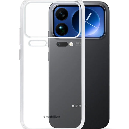 Xiaomi 17 Pro Clear Gelly Case Gelly Case Transparant - Mobilize - Casebump