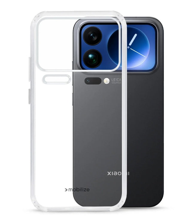 Xiaomi 17 Pro Clear Gelly Case Gelly Case Transparant - Mobilize - Casebump