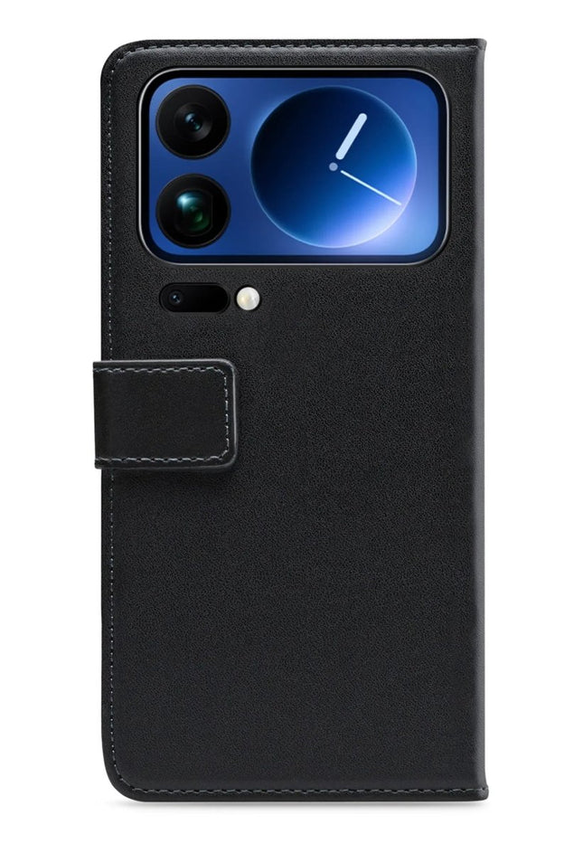 Xiaomi 17 Pro Max Black Wallet Book Case Wallet Book Case Zwart - Mobilize - Casebump