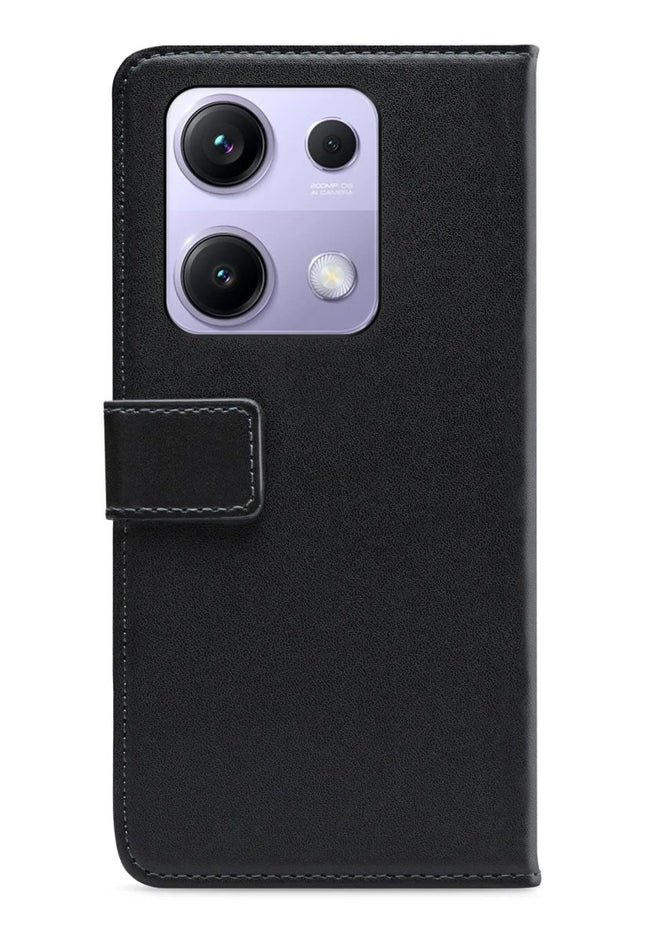 Xiaomi Redmi Note 14S Black Wallet Book Case Wallet Book Case Zwart - Mobilize - Casebump