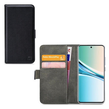 Xiaomi Redmi Note 15 5G Black Wallet Book Case Wallet Book Case Zwart - Mobilize - Casebump