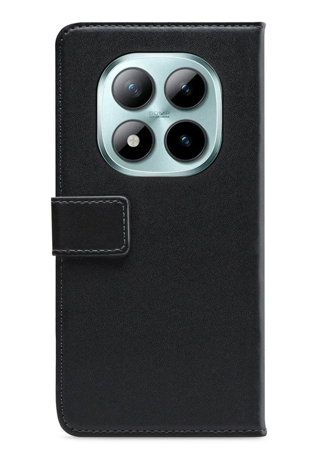 Xiaomi Redmi Note 15 5G Black Wallet Book Case Wallet Book Case Zwart - Mobilize - Casebump