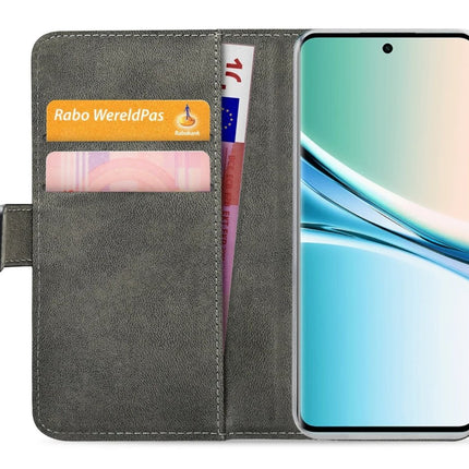 Xiaomi Redmi Note 15 5G Black Wallet Book Case Wallet Book Case Zwart - Mobilize - Casebump