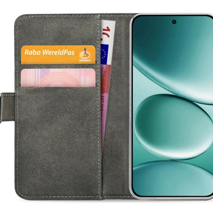 Xiaomi Redmi Note 15 Pro 5G Black Wallet Book Case Wallet Book Case Zwart - Mobilize - Casebump
