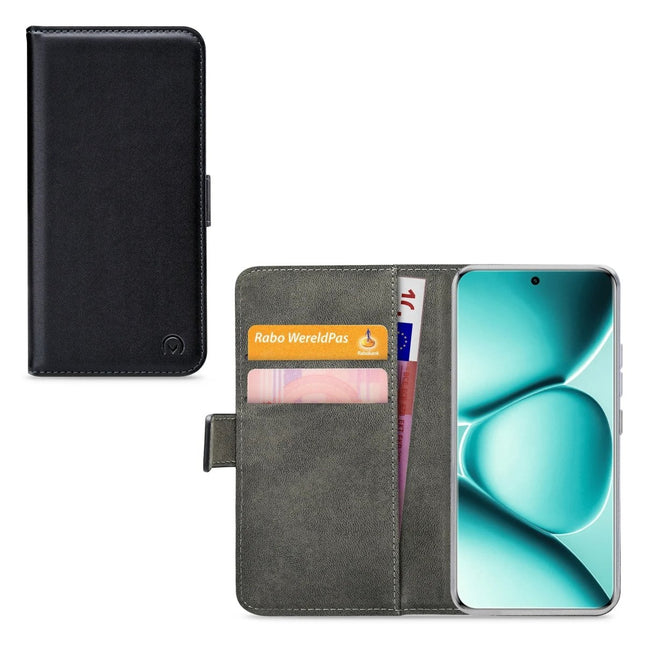Xiaomi Redmi Note 15 Pro+ 5G Black Wallet Book Case Wallet Book Case Zwart - Mobilize - Casebump