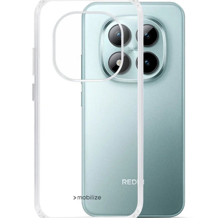 Xiaomi Redmi Note 15 Pro 5G Clear Gelly Case Gelly Case Transparant - Mobilize - Casebump