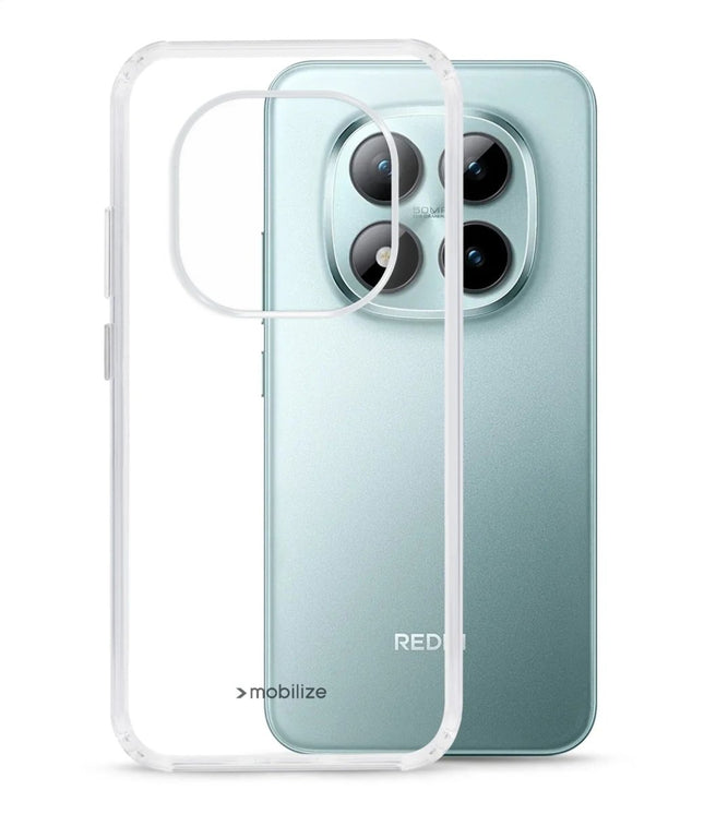 Xiaomi Redmi Note 15 Pro Clear Gelly Case Gelly Case Transparant - Mobilize - Casebump