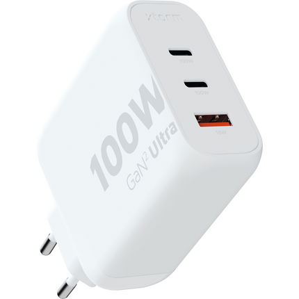 Xtorm 100W GaN2 Ultra Wall Charger - XEC100