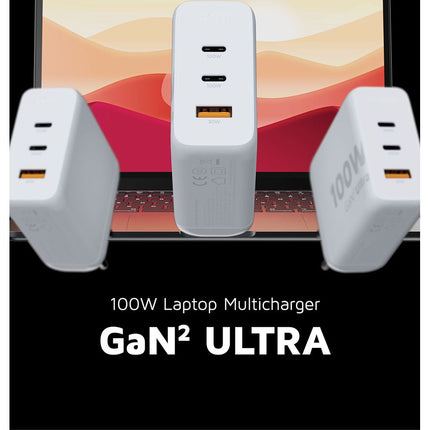 Xtorm 100W GaN2 Ultra Wall Charger - XEC100