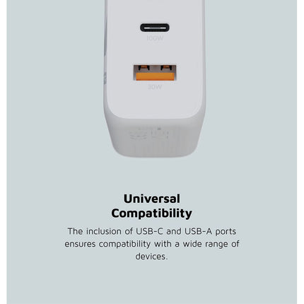 Xtorm 100W GaN2 Ultra Wall Charger - XEC100