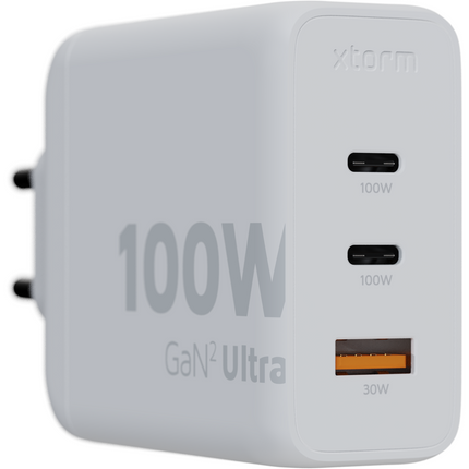 Xtorm 100W GaN2 Ultra Wall Charger - XEC100