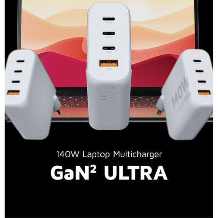 Xtorm 140W GaN2 Ultra Wall Charger - XEC140