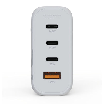 Xtorm 140W GaN2 Ultra Wall Charger - XEC140
